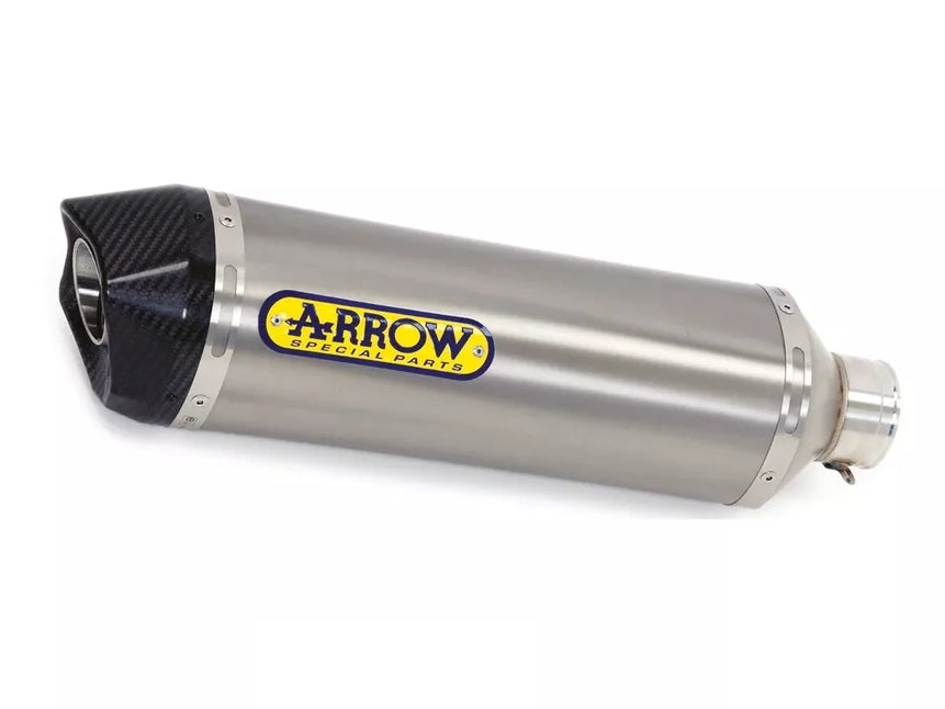 ARROW 72143KZ+72623PK Husqvarna 701 Enduro/Supermoto (2017+) Titanium Slip-on Exhaust "Race Tech" – Accessories in the 2WheelsHero Motorcycle Aftermarket Accessories and Parts Online Shop