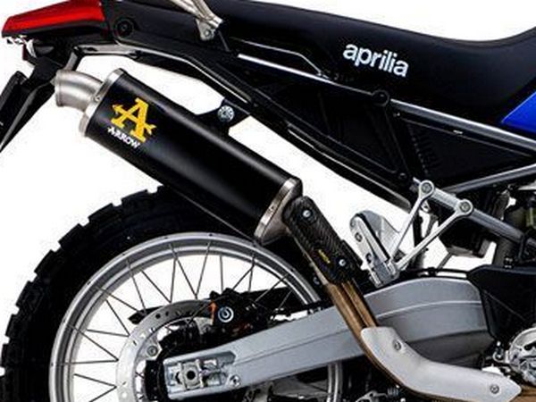 ARROW 72637PON Aprilia Tuareg 660 (2021+) Dark Titanium Slip-on Exhaust "Indy Race" – Accessories in the 2WheelsHero Motorcycle Aftermarket Accessories and Parts Online Shop