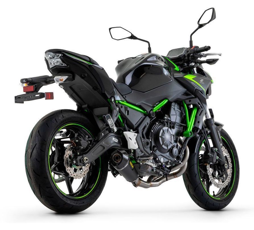 ARROW 71937XKNW Kawasaki Ninja 650 (2021+) Steel Full Exhaust System "Competition Evo X-Kone" (racing) – Accessories in the 2WheelsHero Motorcycle Aftermarket Accessories and Parts Online Shop