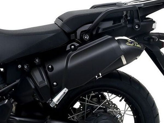 ARROW 72614AKN Yamaha XT1200Z Super Tenere (2010+) Dark Aluminum Slip-on Exhaust "Maxi Race Tech" – Accessories in the 2WheelsHero Motorcycle Aftermarket Accessories and Parts Online Shop