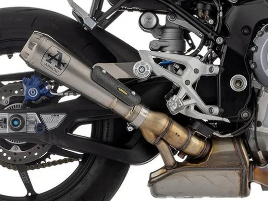 ARROW 71903PR BMW S1000RR (2019+) Titanium Slip-on Exhaust "Pro Race" – Accessories in the 2WheelsHero Motorcycle Aftermarket Accessories and Parts Online Shop