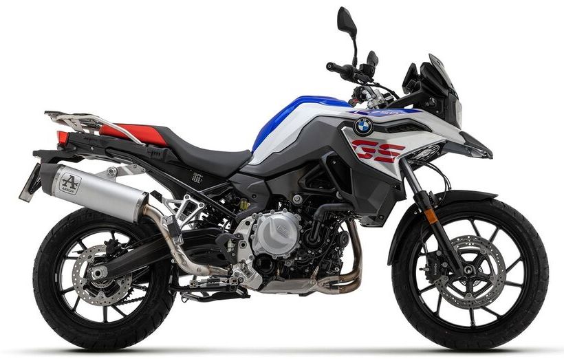 ARROW 72639AK BMW F850GS (2021+) Aluminum Slip-on Exhaust "Maxi Race Tech" – Accessories in the 2WheelsHero Motorcycle Aftermarket Accessories and Parts Online Shop