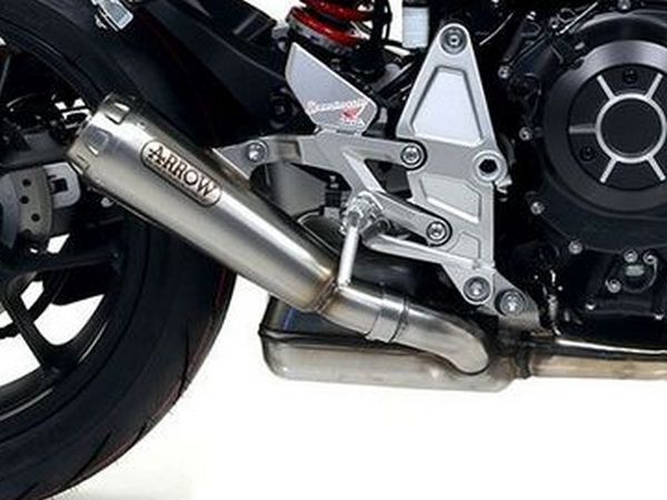 ARROW 71882PRI Honda CB1000R (2021+) Steel Slip-on Exhaust "Pro Race" – Accessories in the 2WheelsHero Motorcycle Aftermarket Accessories and Parts Online Shop