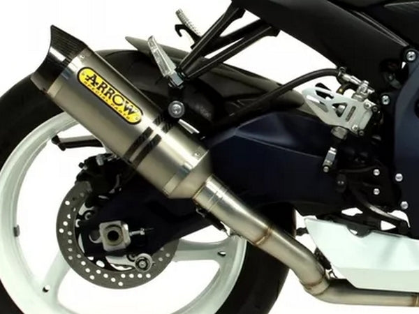 ARROW 71006GP Suzuki GSXR600 (2011+) Titanium Slip-on Exhaust "GP2" (racing) – Accessories in the 2WheelsHero Motorcycle Aftermarket Accessories and Parts Online Shop