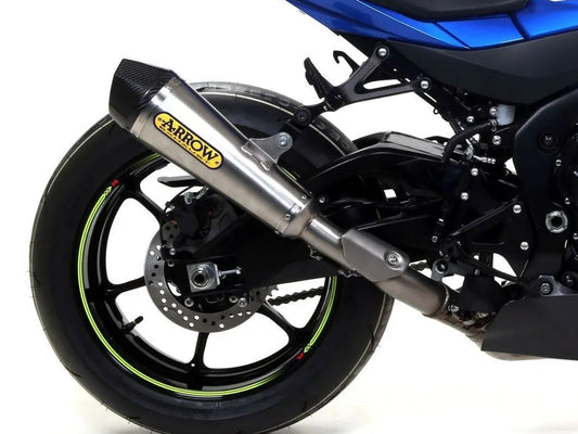 ARROW 71855XKI Suzuki GSXR1000/R (2017+) Steel Slip-on Exhaust "X Kone" – Accessories in the 2WheelsHero Motorcycle Aftermarket Accessories and Parts Online Shop