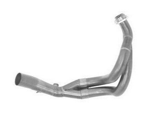 ARROW 71459MI Kawasaki ER-6N / ER-6F / Versys Exhaust Collector Pipes (for ARROW slip-on; stainless steel) – Accessories in the 2WheelsHero Motorcycle Aftermarket Accessories and Parts Online Shop