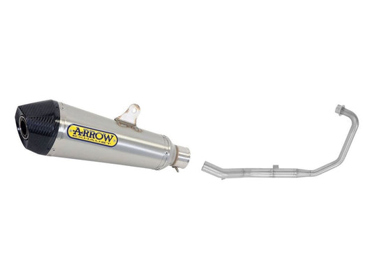 ARROW 52005KZ+52507XKI Honda MSX125 (2016+) Steel Full Exhaust System "Competition Evo X-Kone" – Accessories in the 2WheelsHero Motorcycle Aftermarket Accessories and Parts Online Shop