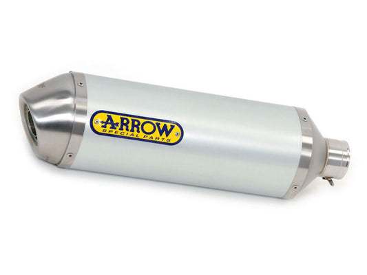 ARROW 71463MI+71796AO Honda Integra 700 (2012+) Aluminum Slip-on Exhaust "Race Tech" – Accessories in the 2WheelsHero Motorcycle Aftermarket Accessories and Parts Online Shop