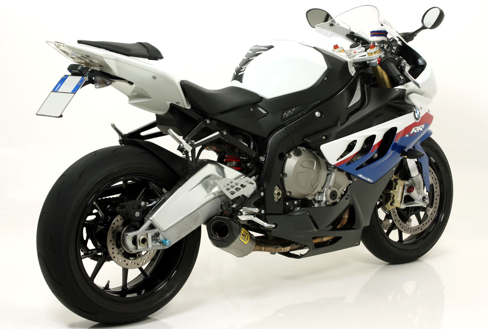 ARROW 71118CKZ BMW S1000RR (2009+) Titanium Full Exhaust System "Competition Evo Works" (racing) – Accessories in the 2WheelsHero Motorcycle Aftermarket Accessories and Parts Online Shop