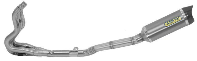 ARROW 71107CKZ Suzuki GSXR750 IE (2011+) Titanium Full Exhaust System "Competition Evo Thunder" (racing) – Accessories in the 2WheelsHero Motorcycle Aftermarket Accessories and Parts Online Shop