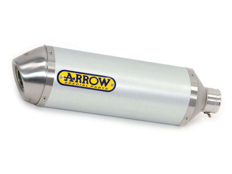 ARROW 71463MI+71796AO Honda NC750S (2014+) Aluminum Slip-on Exhaust "Race Tech" – Accessories in the 2WheelsHero Motorcycle Aftermarket Accessories and Parts Online Shop