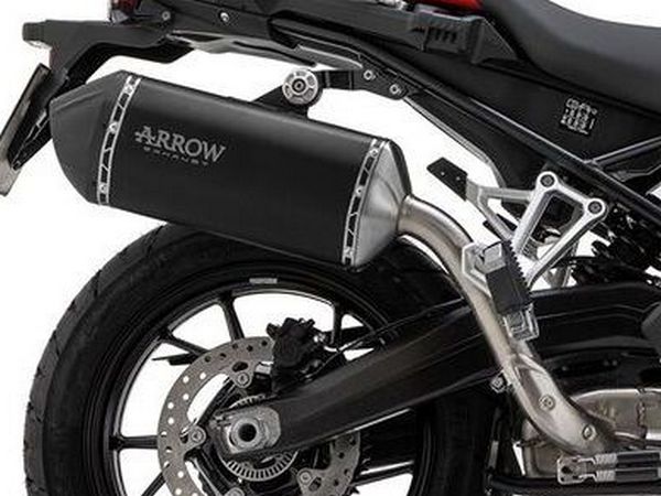 ARROW 72510SKN BMW F750GS (2021+) Black Titanium Slip-on Exhaust "Sonora" – Accessories in the 2WheelsHero Motorcycle Aftermarket Accessories and Parts Online Shop