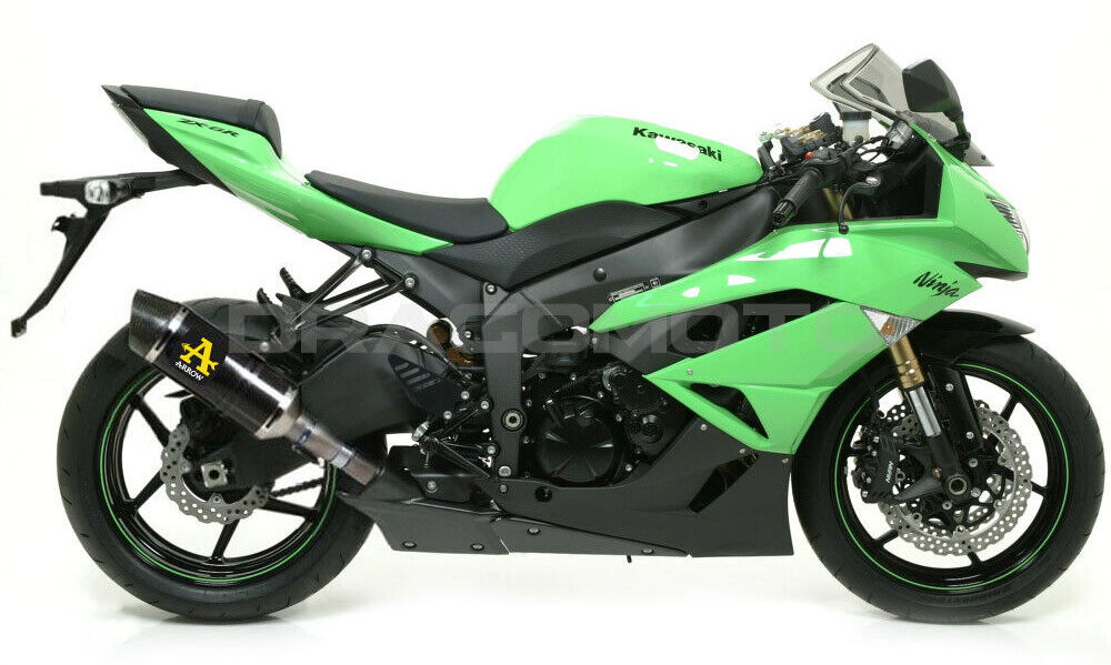 ARROW 71208MKZ Kawasaki ZX-6R (2019+) Carbon Full Exhaust System "Competition Evo Race-Tech" (racing) – Accessories in the 2WheelsHero Motorcycle Aftermarket Accessories and Parts Online Shop