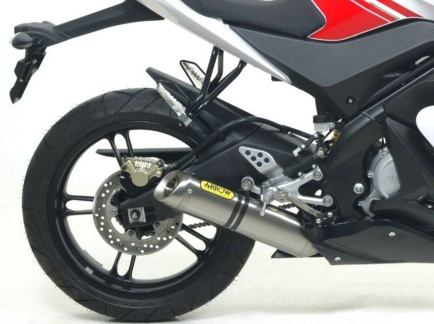 ARROW 51018MI+51518AO Yamaha R125 (2019+) Aluminum Full Exhaust System "Competition Evo Thunder" (racing) – Accessories in the 2WheelsHero Motorcycle Aftermarket Accessories and Parts Online Shop