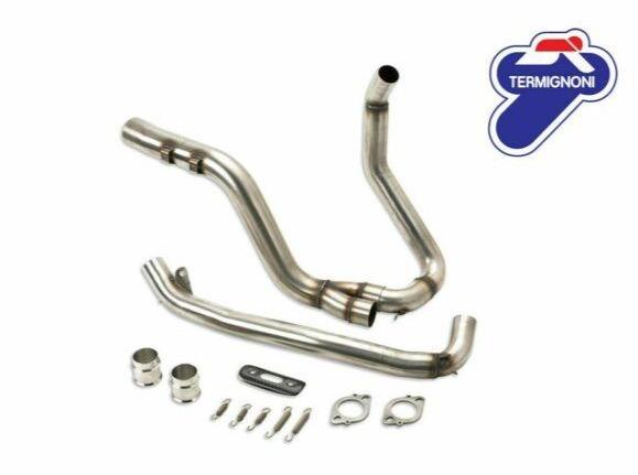 TERMIGNONI 024IO 96314610B Ducati Hypermotard 1100 Exhaust Collector 2 in 2 – Accessories in Desmoheart – an Motorcycle Aftermarket Parts & Accessories Online Shop