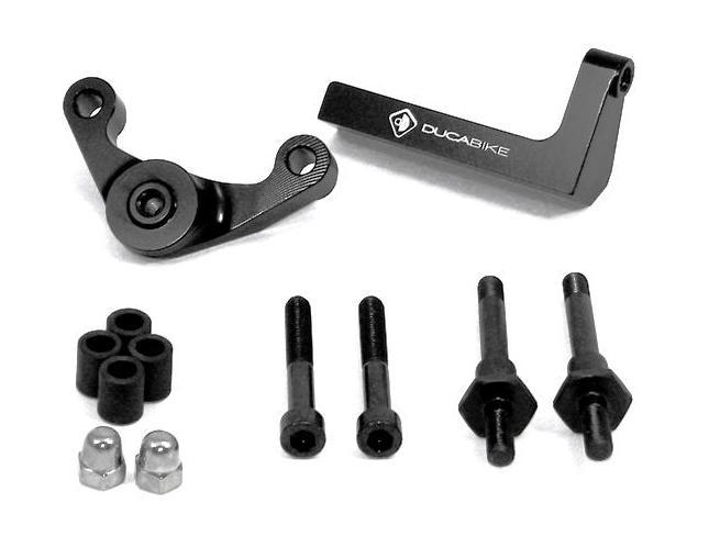 Ducati Hypermotard 939 / 821 OHLINS Steering Damper + DBK / DUCABIKE Mounting Kit – Accessories in the Motodeal Motorcycle Aftermarket Accessories and Parts Online Shop