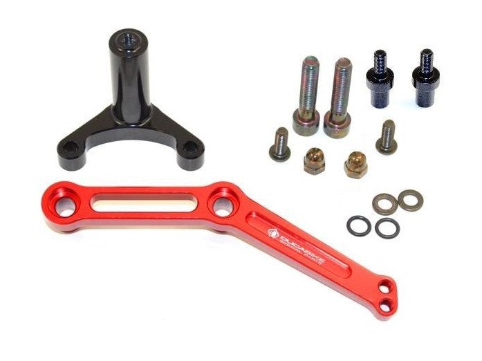 Ducati Monster 1200 / 821 / 797 OHLINS Steering Damper + DBK / DUCABIKE Mounting Kit – Accessories in the Motodeal Motorcycle Aftermarket Accessories and Parts Online Shop