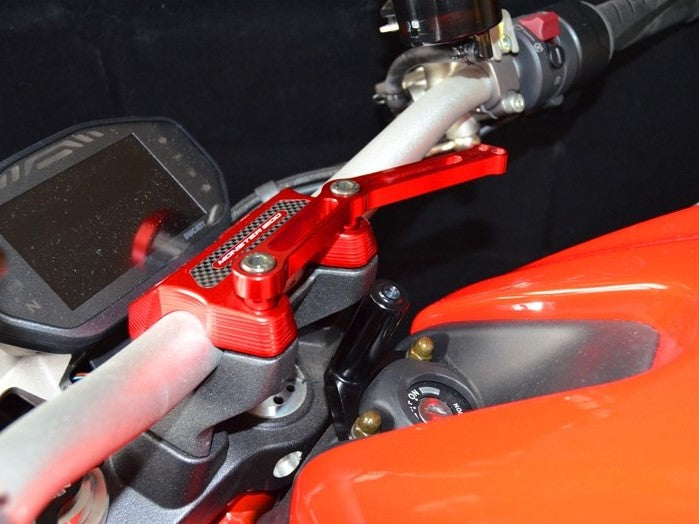 Ducati Monster 1200 / 821 / 797 OHLINS Steering Damper + DBK / DUCABIKE Mounting Kit – Accessories in the Motodeal Motorcycle Aftermarket Accessories and Parts Online Shop