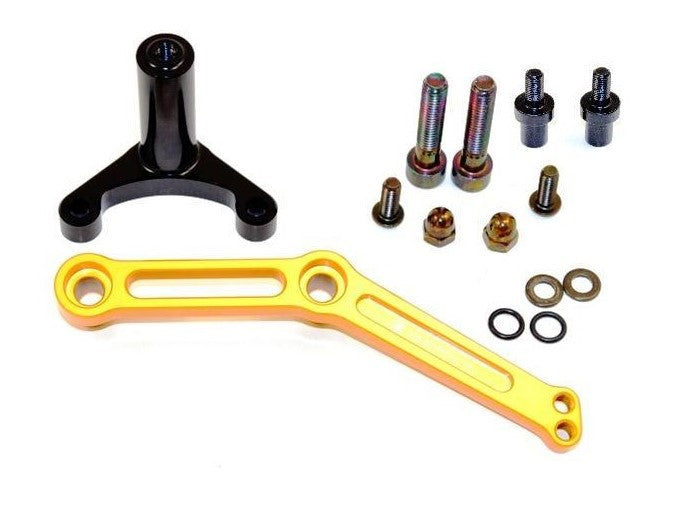 Ducati Monster 1200 / 821 / 797 OHLINS Steering Damper + DBK / DUCABIKE Mounting Kit – Accessories in the Motodeal Motorcycle Aftermarket Accessories and Parts Online Shop