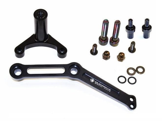 Ducati Monster 1200 / 821 / 797 OHLINS Steering Damper + DBK / DUCABIKE Mounting Kit – Accessories in the Motodeal Motorcycle Aftermarket Accessories and Parts Online Shop