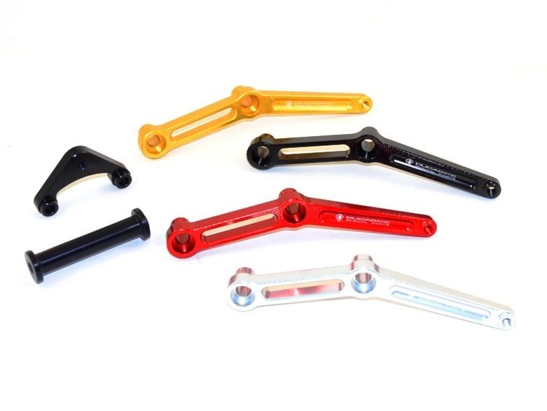 Ducati Monster 796 / 1100 Evo OHLINS Steering Damper + DBK / DUCABIKE Mounting Kit – Accessories in the Motodeal Motorcycle Aftermarket Accessories and Parts Online Shop