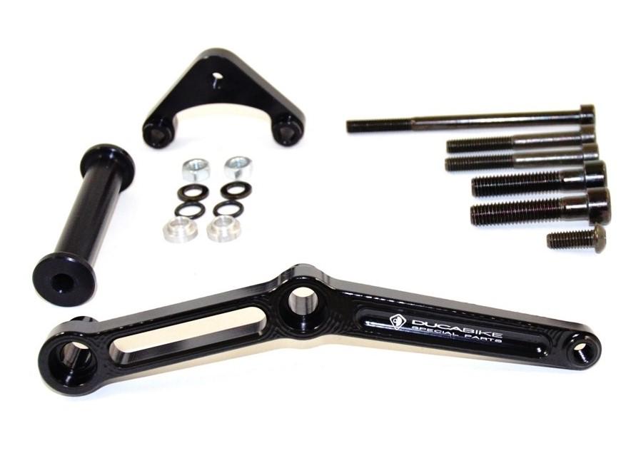 Ducati Monster 796 / 1100 Evo OHLINS Steering Damper + DBK / DUCABIKE Mounting Kit – Accessories in the Motodeal Motorcycle Aftermarket Accessories and Parts Online Shop