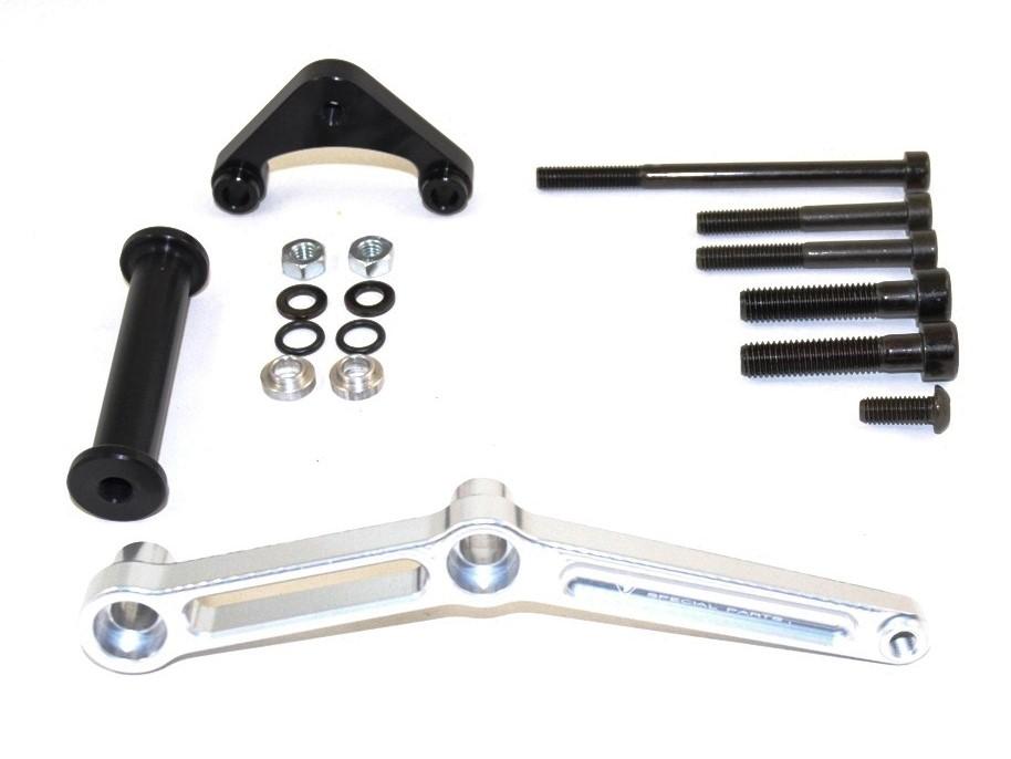 Ducati Monster 796 / 1100 Evo OHLINS Steering Damper + DBK / DUCABIKE Mounting Kit – Accessories in the Motodeal Motorcycle Aftermarket Accessories and Parts Online Shop
