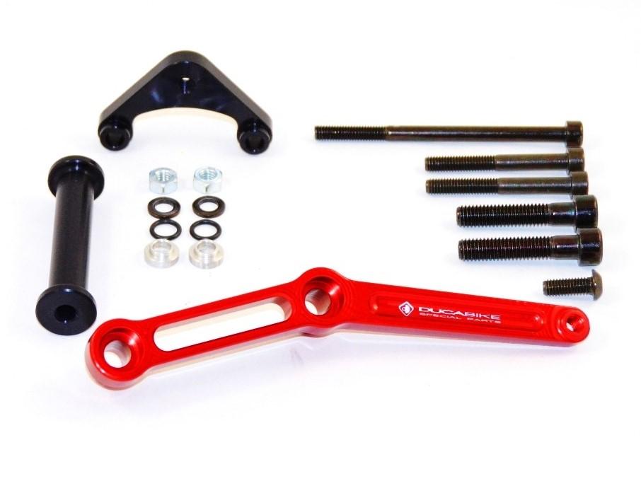 Ducati Monster 796 / 1100 Evo OHLINS Steering Damper + DBK / DUCABIKE Mounting Kit – Accessories in the Motodeal Motorcycle Aftermarket Accessories and Parts Online Shop