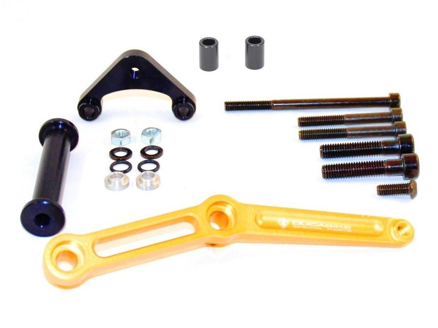 Ducati Monster 1100 / 696 OHLINS Steering Damper + DBK / DUCABIKE Mounting Kit – Accessories in the Motodeal Motorcycle Aftermarket Accessories and Parts Online Shop