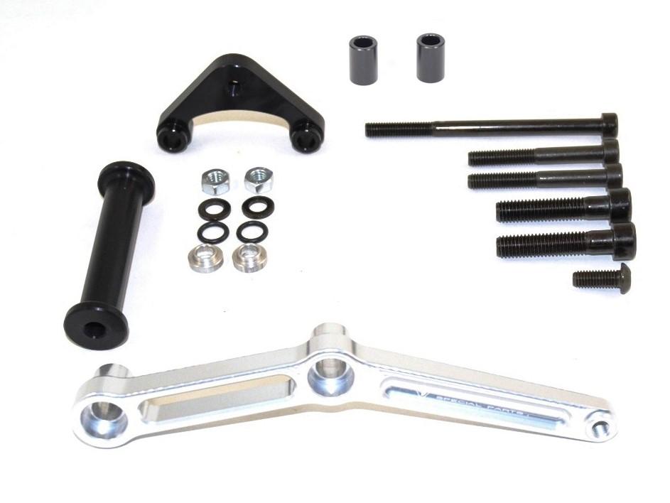 Ducati Monster 1100 / 696 OHLINS Steering Damper + DBK / DUCABIKE Mounting Kit – Accessories in the Motodeal Motorcycle Aftermarket Accessories and Parts Online Shop