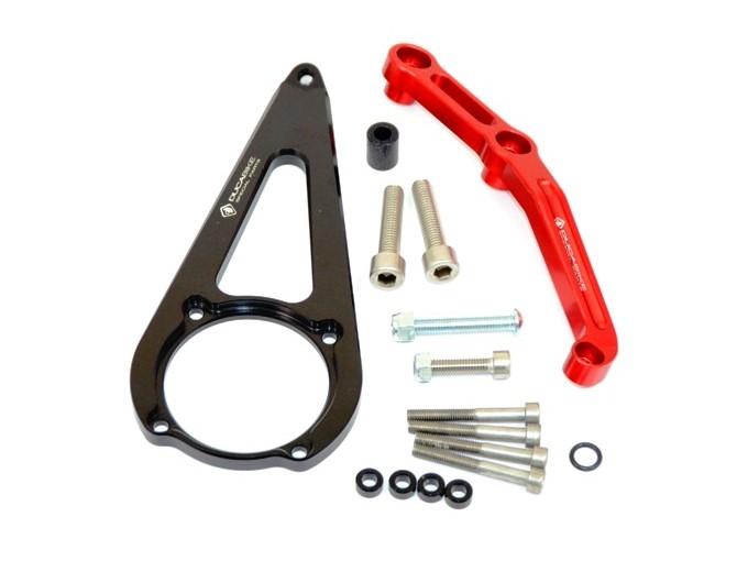 Ducati Scrambler (15/22) OHLINS Steering Damper + DBK / DUCABIKE Mounting Kit & Fuel Tank Cap – Accessories in the Motodeal Motorcycle Aftermarket Accessories and Parts Online Shop