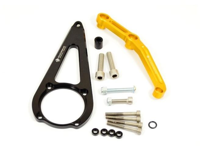 Ducati Scrambler (15/22) OHLINS Steering Damper + DBK / DUCABIKE Mounting Kit & Fuel Tank Cap – Accessories in the Motodeal Motorcycle Aftermarket Accessories and Parts Online Shop