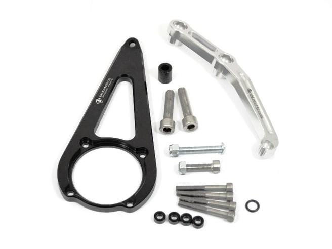 Ducati Scrambler (15/22) OHLINS Steering Damper + DBK / DUCABIKE Mounting Kit & Fuel Tank Cap – Accessories in the Motodeal Motorcycle Aftermarket Accessories and Parts Online Shop