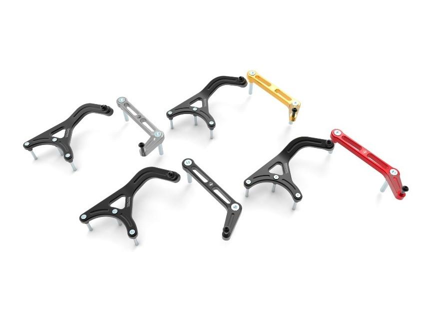Ducati Multistrada V2 / 1260 / 950 / 1200 OHLINS Steering Damper + DBK / DUCABIKE Mounting Kit – Accessories in the Motodeal Motorcycle Aftermarket Accessories and Parts Online Shop