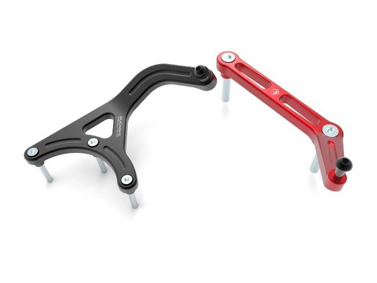 Ducati Multistrada V2 / 1260 / 950 / 1200 OHLINS Steering Damper + DBK / DUCABIKE Mounting Kit – Accessories in the Motodeal Motorcycle Aftermarket Accessories and Parts Online Shop