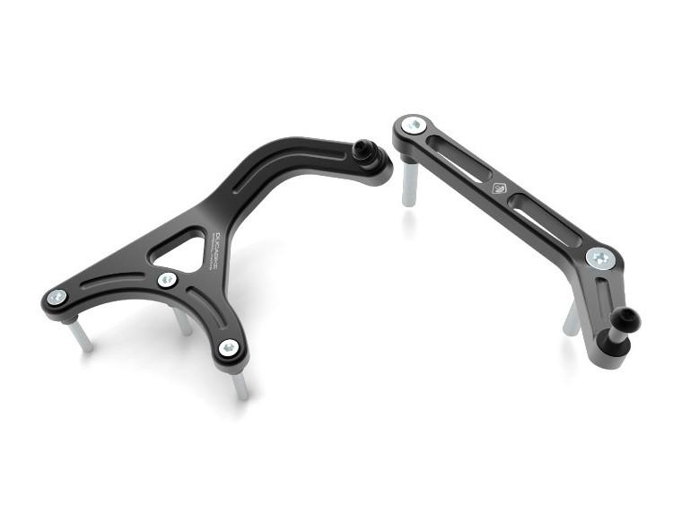 Ducati Multistrada V2 / 1260 / 950 / 1200 OHLINS Steering Damper + DBK / DUCABIKE Mounting Kit – Accessories in the Motodeal Motorcycle Aftermarket Accessories and Parts Online Shop
