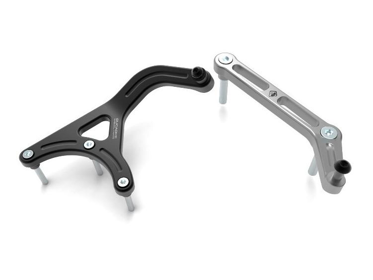 Ducati Multistrada V2 / 1260 / 950 / 1200 OHLINS Steering Damper + DBK / DUCABIKE Mounting Kit – Accessories in the Motodeal Motorcycle Aftermarket Accessories and Parts Online Shop