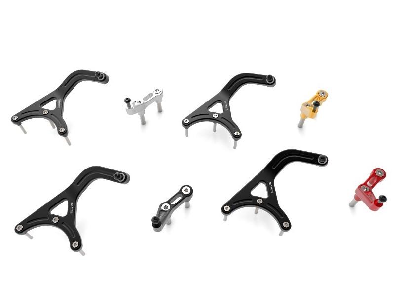 Ducati Multistrada 1200 (10/14) OHLINS Steering Damper + DBK / DUCABIKE Mounting Kit – Accessories in the Motodeal Motorcycle Aftermarket Accessories and Parts Online Shop