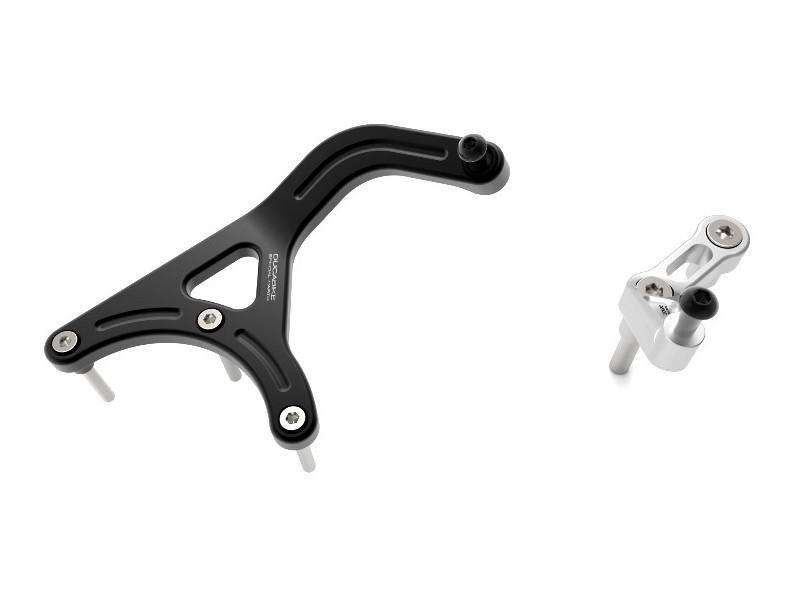 Ducati Multistrada 1200 (10/14) OHLINS Steering Damper + DBK / DUCABIKE Mounting Kit – Accessories in the Motodeal Motorcycle Aftermarket Accessories and Parts Online Shop