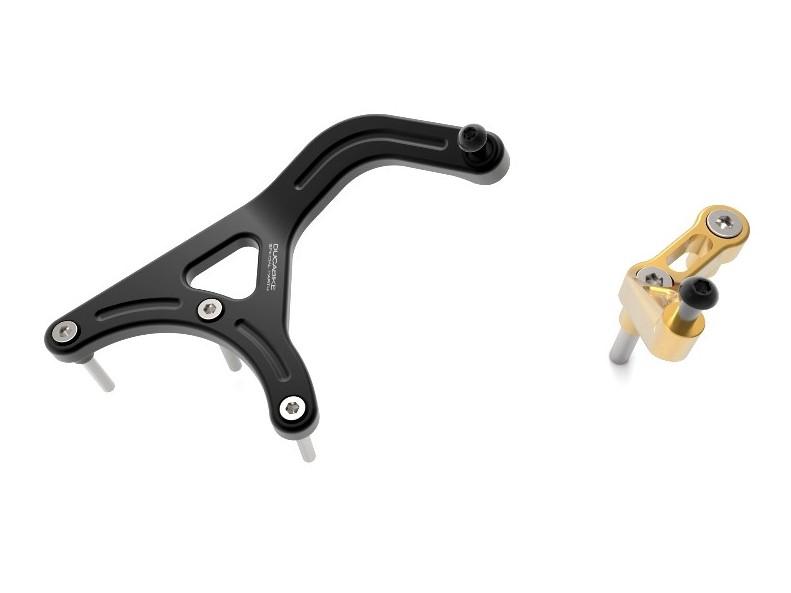 Ducati Multistrada 1200 (10/14) OHLINS Steering Damper + DBK / DUCABIKE Mounting Kit – Accessories in the Motodeal Motorcycle Aftermarket Accessories and Parts Online Shop