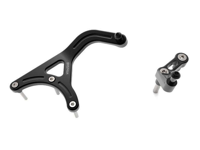 Ducati Multistrada 1200 (10/14) OHLINS Steering Damper + DBK / DUCABIKE Mounting Kit – Accessories in the Motodeal Motorcycle Aftermarket Accessories and Parts Online Shop