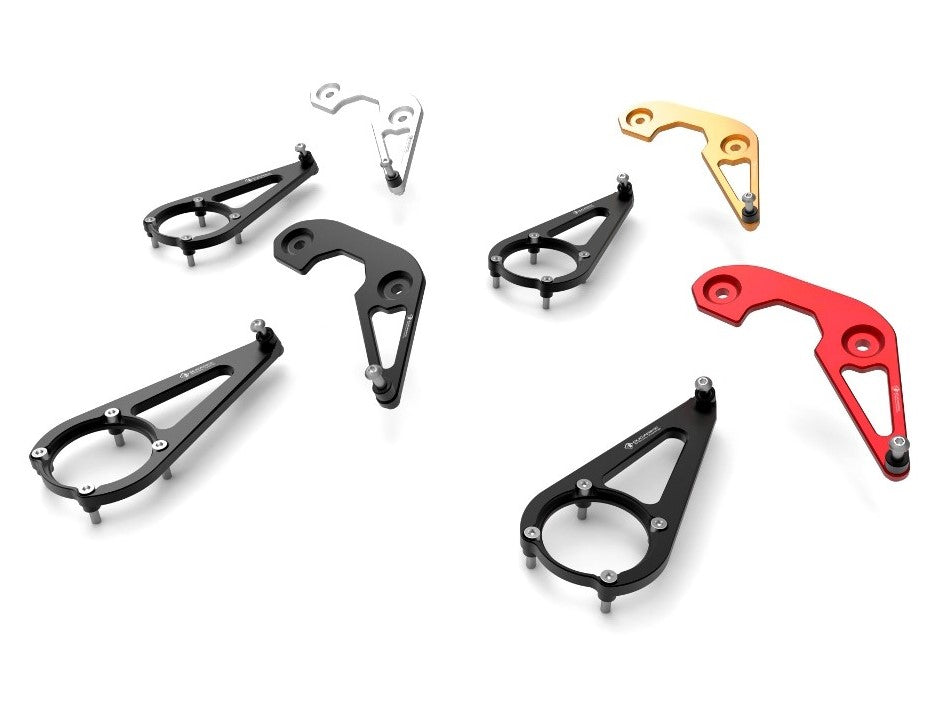 Ducati Scrambler Cafe Racer (17/21) OHLINS Steering Damper + DBK / DUCABIKE Mounting Kit & Fuel Tank Cap – Accessories in the Motodeal Motorcycle Aftermarket Accessories and Parts Online Shop