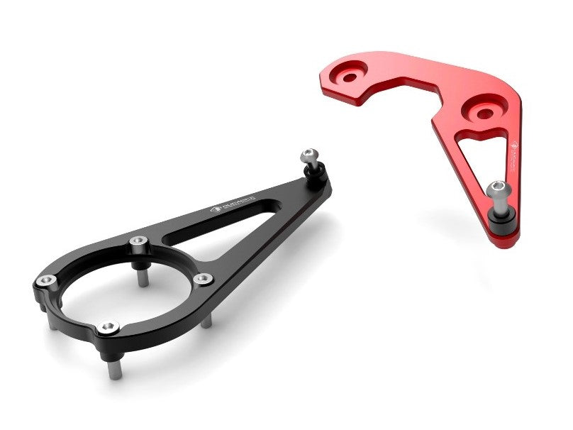 Ducati Scrambler Cafe Racer (17/21) OHLINS Steering Damper + DBK / DUCABIKE Mounting Kit & Fuel Tank Cap – Accessories in the Motodeal Motorcycle Aftermarket Accessories and Parts Online Shop