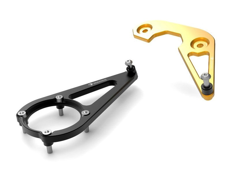 Ducati Scrambler Cafe Racer (17/21) OHLINS Steering Damper + DBK / DUCABIKE Mounting Kit & Fuel Tank Cap – Accessories in the Motodeal Motorcycle Aftermarket Accessories and Parts Online Shop