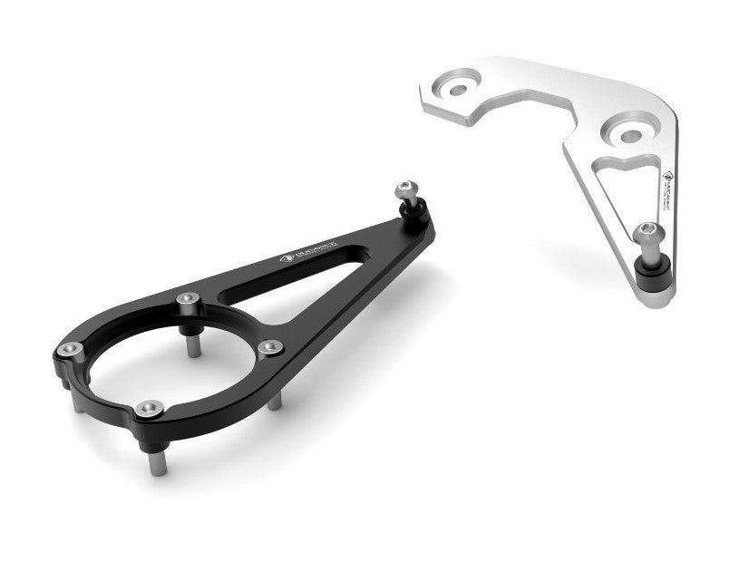 Ducati Scrambler Cafe Racer (17/21) OHLINS Steering Damper + DBK / DUCABIKE Mounting Kit & Fuel Tank Cap – Accessories in the Motodeal Motorcycle Aftermarket Accessories and Parts Online Shop