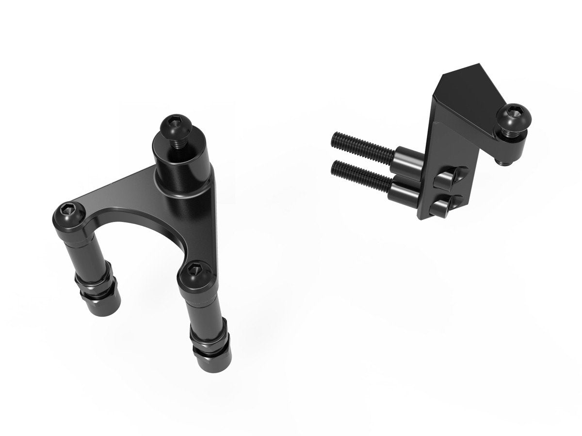 Ducati Hypermotard 950 (2019+) OHLINS Steering Damper + DBK / DUCABIKE Mounting Kit – Accessories in the Motodeal Motorcycle Aftermarket Accessories and Parts Online Shop