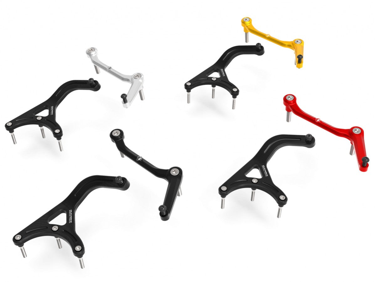 Ducati Multistrada V4 (2021+) OHLINS Steering Damper + DBK / DUCABIKE Mounting Kit – Accessories in the Motodeal Motorcycle Aftermarket Accessories and Parts Online Shop