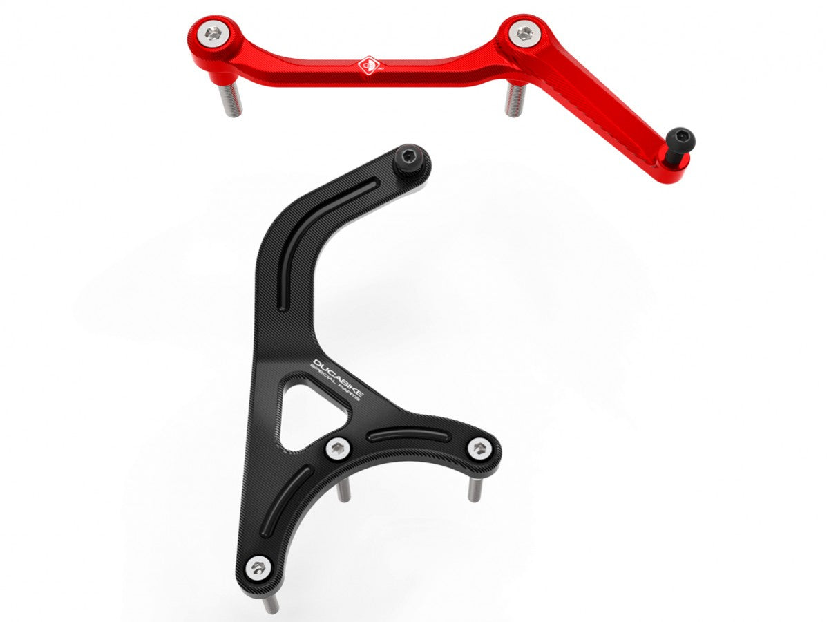 Ducati Multistrada V4 (2021+) OHLINS Steering Damper + DBK / DUCABIKE Mounting Kit – Accessories in the Motodeal Motorcycle Aftermarket Accessories and Parts Online Shop