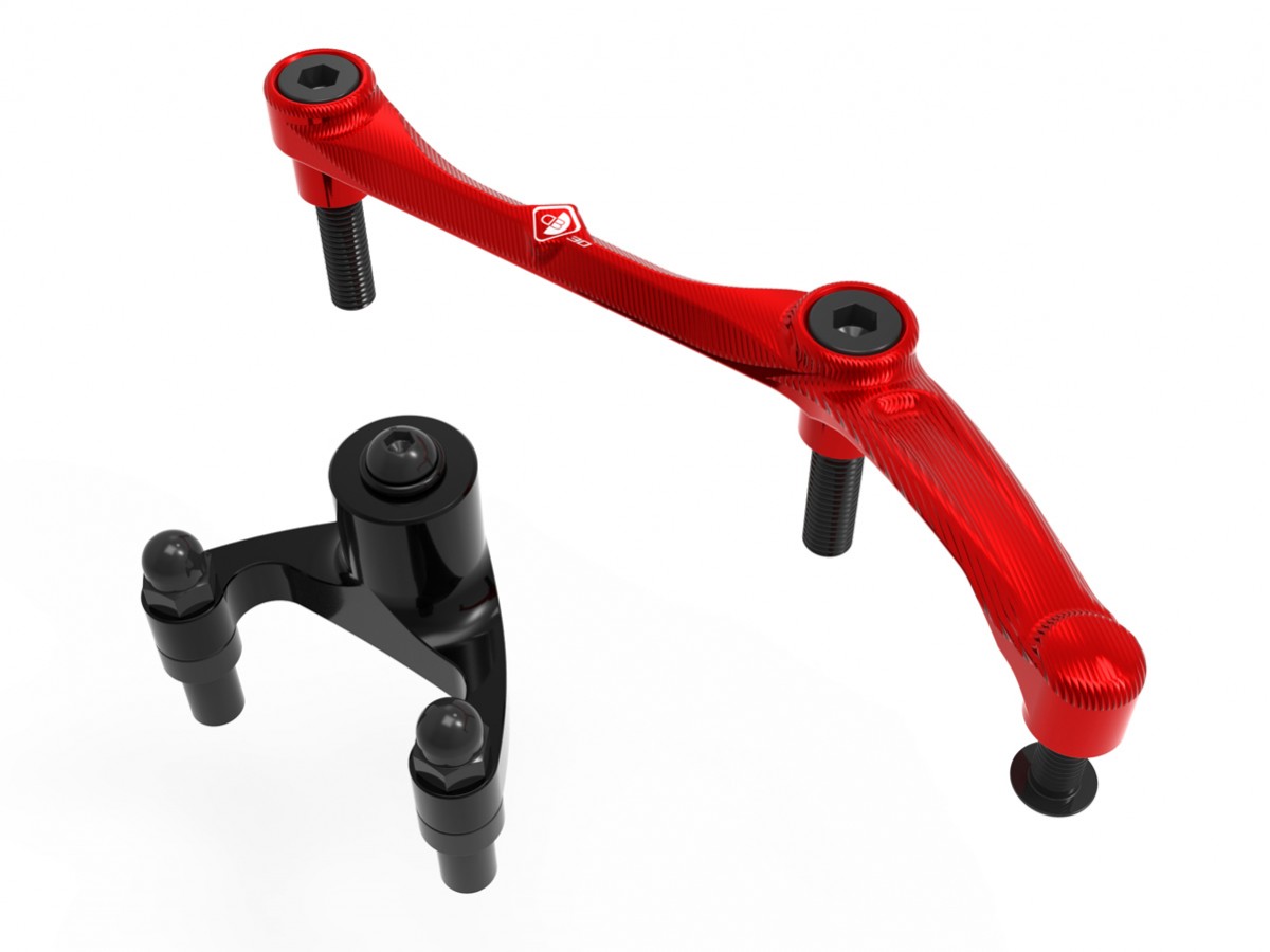 Ducati Monster 950 / 937 (2021+) OHLINS Steering Damper + DBK / DUCABIKE Mounting Kit – Accessories in the Motodeal Motorcycle Aftermarket Accessories and Parts Online Shop