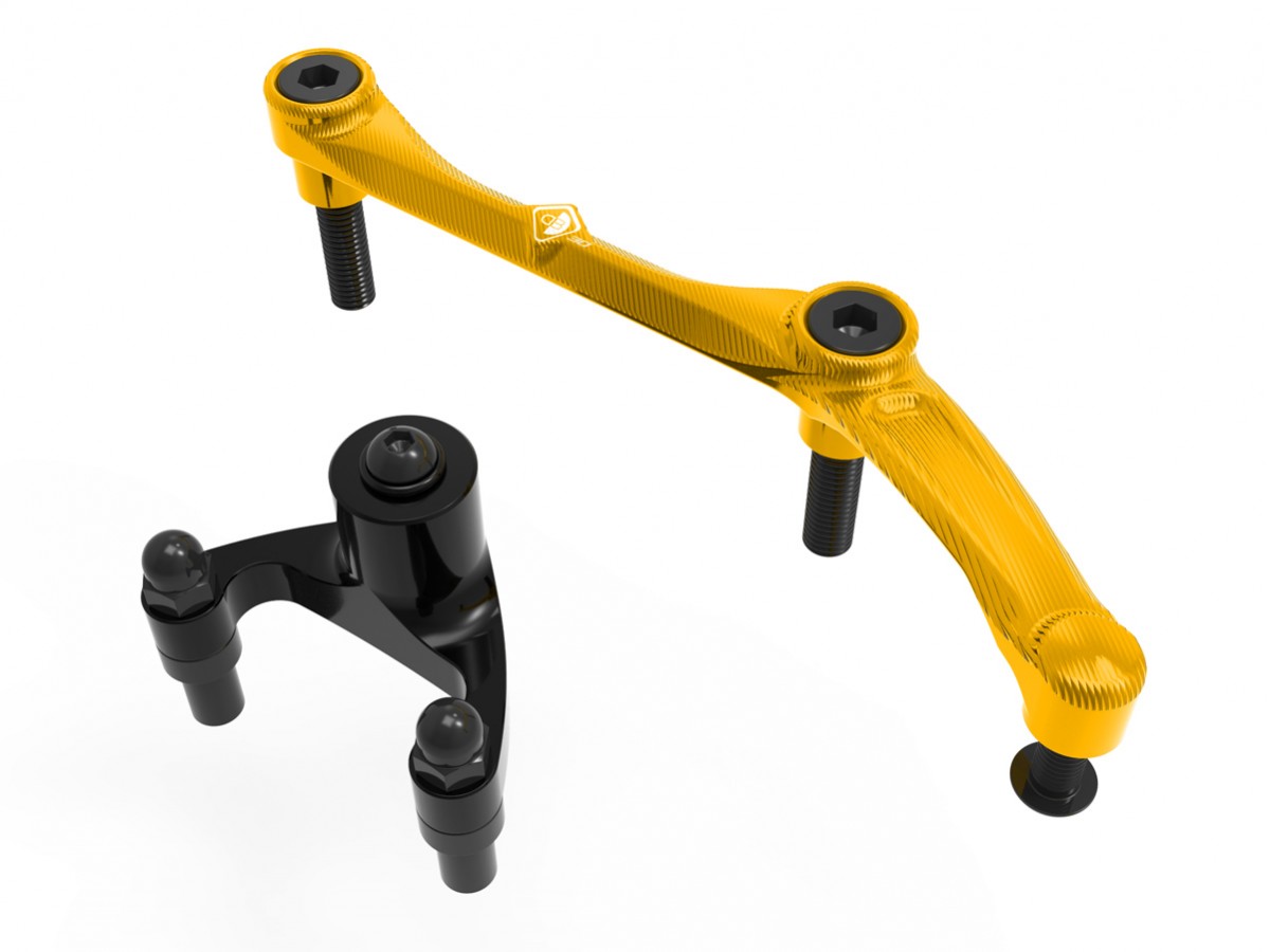 Ducati Monster 950 / 937 (2021+) OHLINS Steering Damper + DBK / DUCABIKE Mounting Kit – Accessories in the Motodeal Motorcycle Aftermarket Accessories and Parts Online Shop